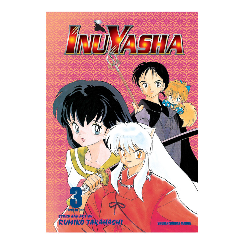 InuYasha Volume 03 Manga Book Front Cover