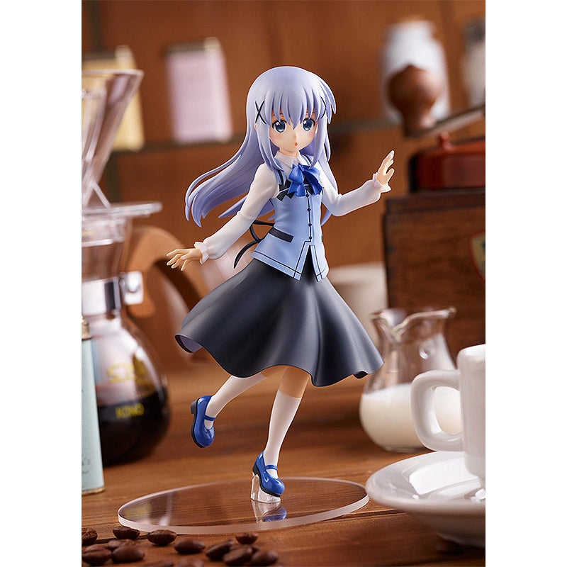 Is The Order A Rabbit Pop Up Parade Figure Chino 