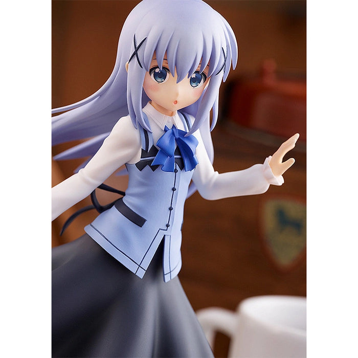 Is The Order A Rabbit Pop Up Parade Figure Chino 5