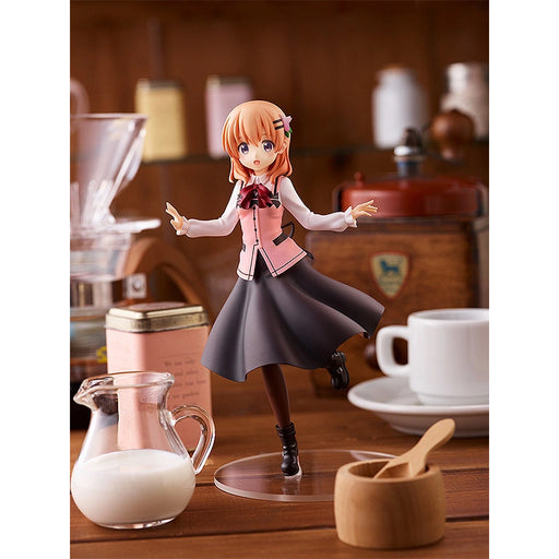 Is The Order A Rabbit Pop Up Parade Figure Cocoa 
