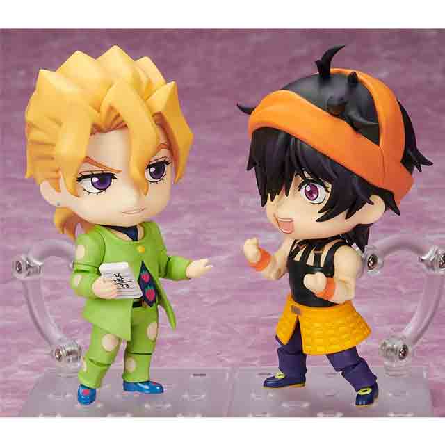 JoJo's Bizarre Adventure Golden Wind Nendoroid Action Figure Pannacotta Fugo Image 6