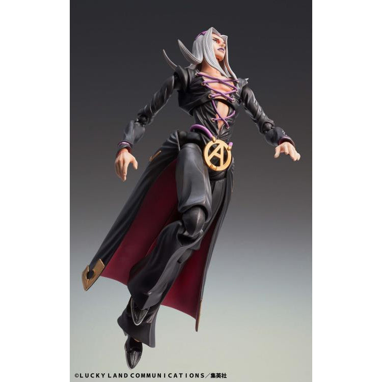 JoJo's Bizarre Adventure Golden Wind Super Action Statue Leone Abbacchio Image 2