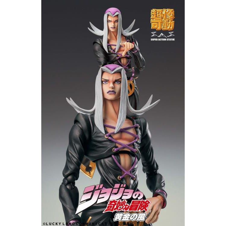 JoJo's Bizarre Adventure Golden Wind Super Action Statue Leone Abbacchio Image 3