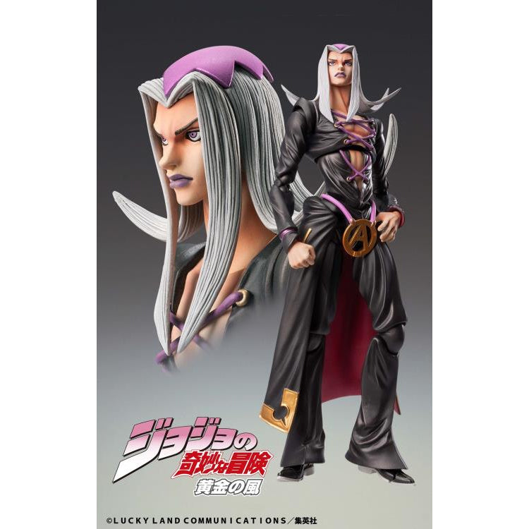 JoJo's Bizarre Adventure Golden Wind Super Action Statue Leone Abbacchio Image 4