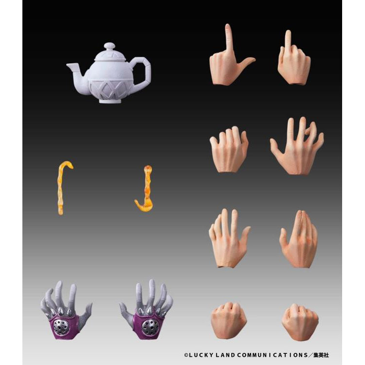 JoJo's Bizarre Adventure Golden Wind Super Action Statue Leone Abbacchio Image 5