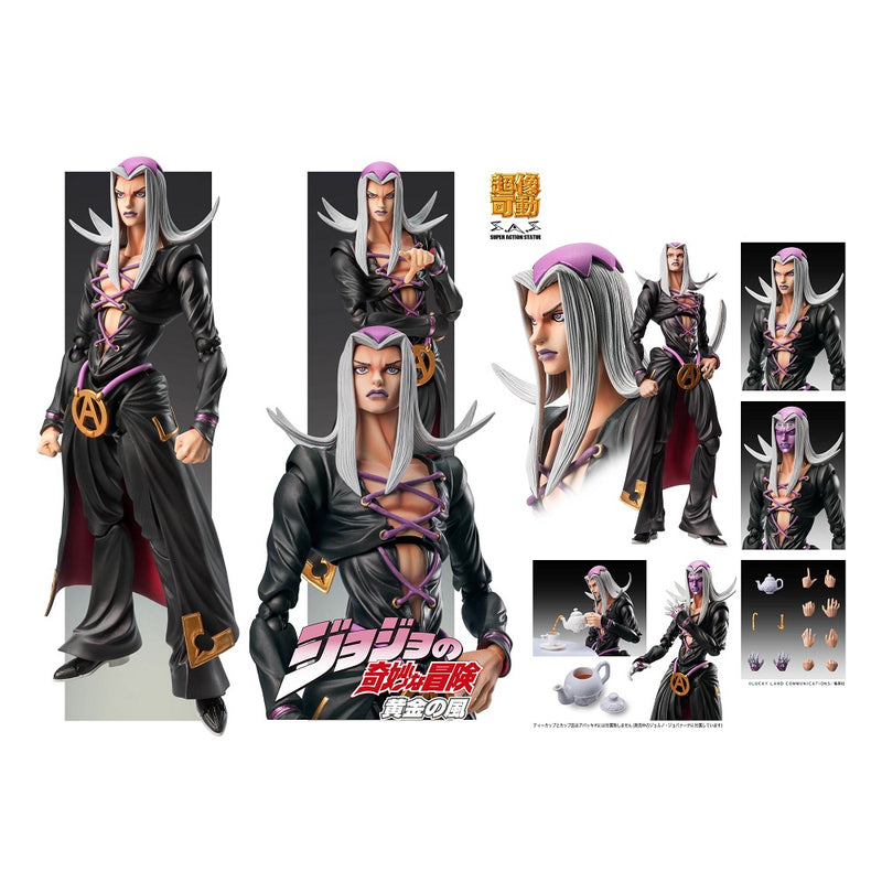 JoJo's Bizarre Adventure Golden Wind Super Action Statue Leone Abbacchio Image 6