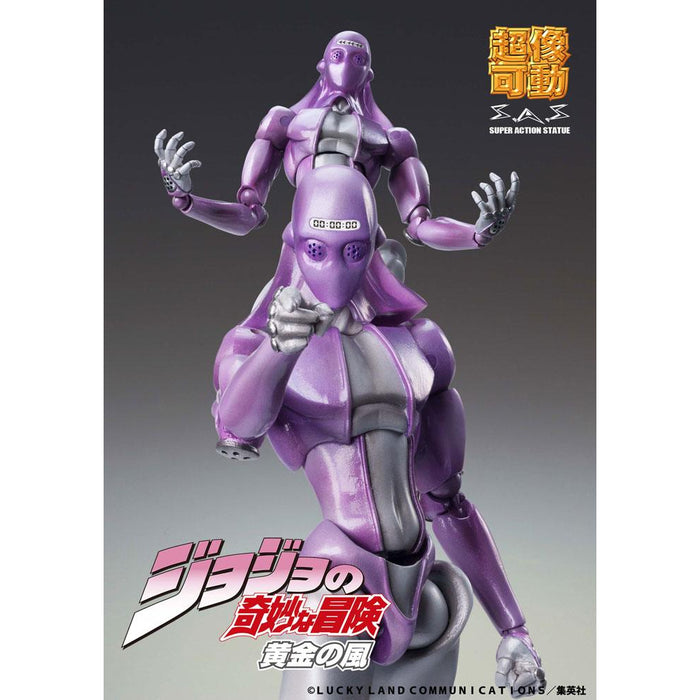 JoJo's Bizarre Adventure Golden Wind Super Action Statue Moody Blues Image 2