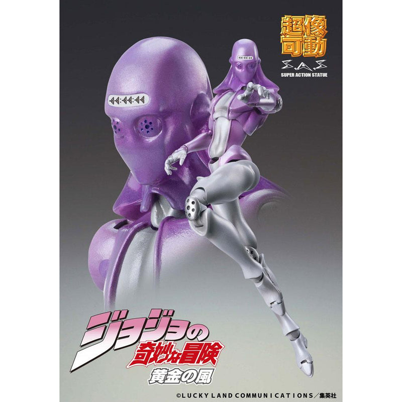 JoJo's Bizarre Adventure Golden Wind Super Action Statue Moody Blues Image 3