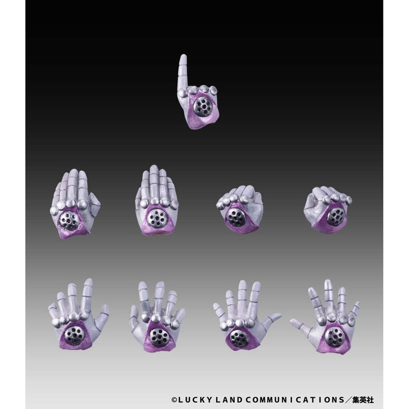 JoJo's Bizarre Adventure Golden Wind Super Action Statue Moody Blues Image 6