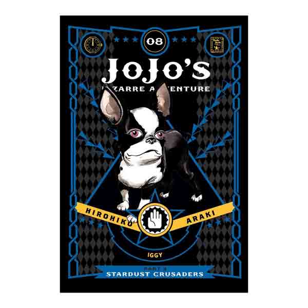 JoJo's Bizarre Adventure Part 3 Stardust Crusaders Volume 8 Manga Book Front Cover