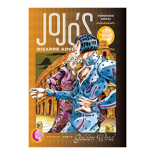 JoJo's Bizarre Adventure Part 5 Golden Wind Vol. 7 Manga Book Front Cover