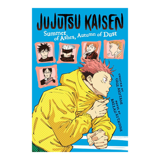 Jujutsu Kaisen Summer of Ashes, Autumn of Dust Novel Front Cover