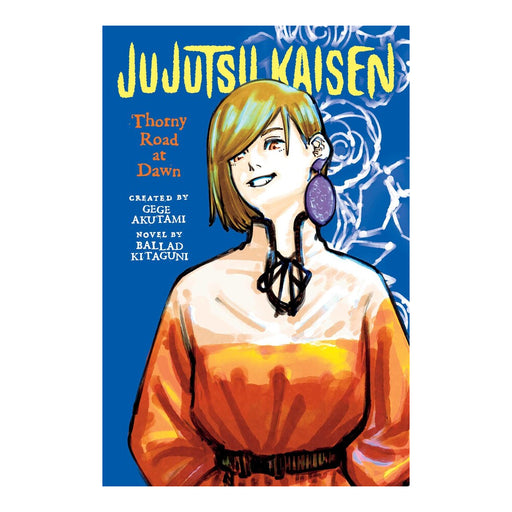 Jujutsu Kaisen Thorny Road at Dawn Novel Front Cover
