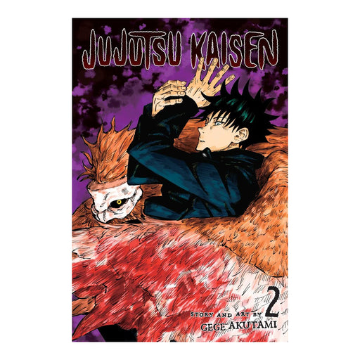 Jujutsu Kaisen Volume 02 Manga Book Front Cover