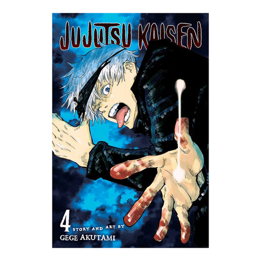 Jujutsu Kaisen Volume 04 Manga Book Front Cover