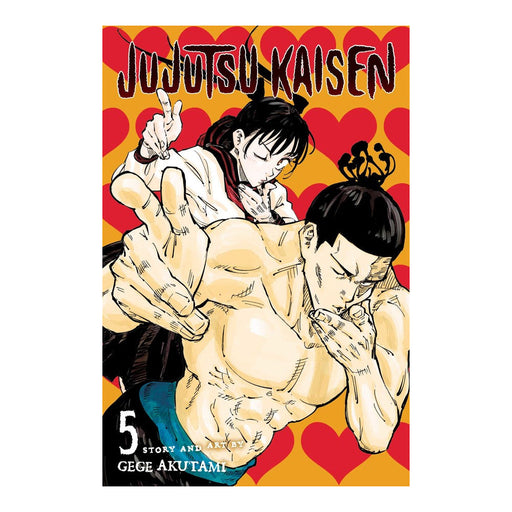 Jujutsu Kaisen Volume 05 Manga Book Front Cover