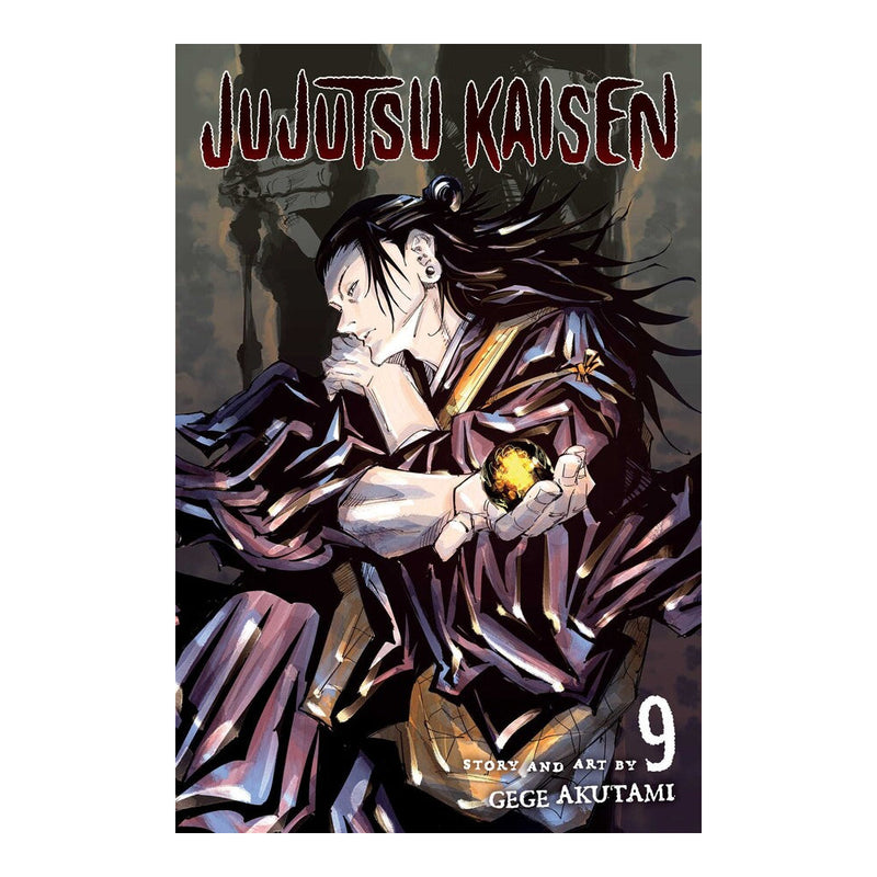 Jujutsu Kaisen Volume 09 Manga Book Front Cover