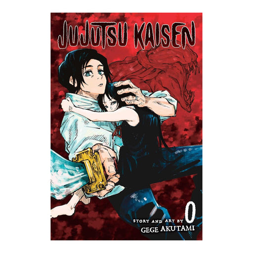 Jujutsu Kaisen Volume 0 Manga Book Front Cover