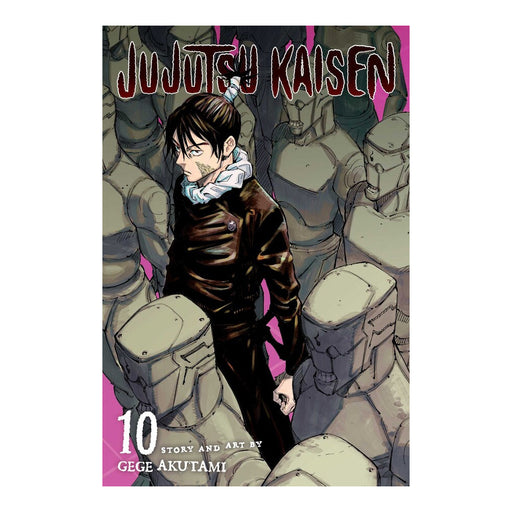 Jujutsu Kaisen Volume 10 Manga Book Front Cover