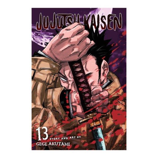 Jujutsu Kaisen Volume 13 Manga Book Front Cover