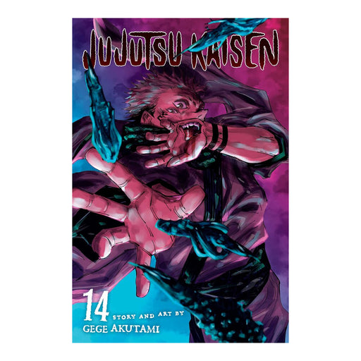 Jujutsu Kaisen Volume 14 Manga Book Front Cover