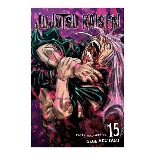 Jujutsu Kaisen Volume 15 Manga Book Front Cover