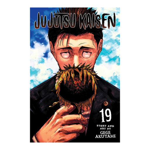 Jujutsu Kaisen Volume 19 Manga Book Front Cover