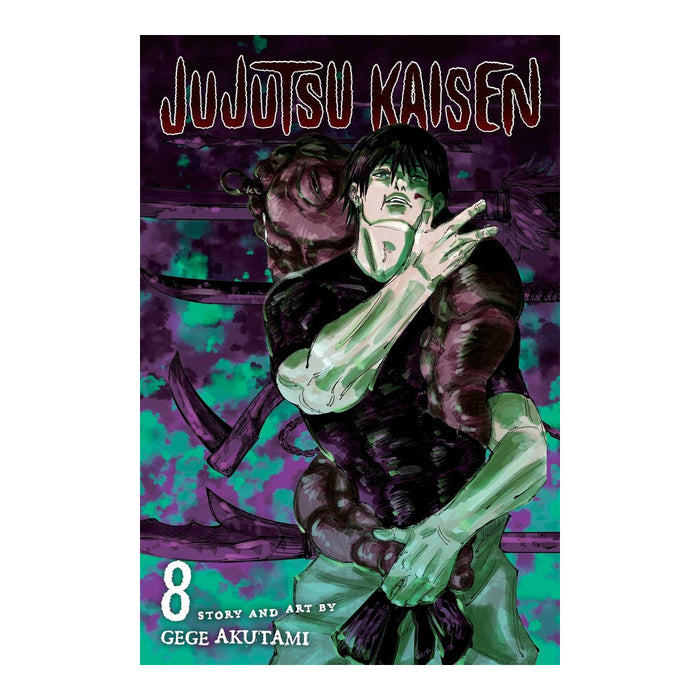 Jujutsu Kaisen Volume 8 Manga Book Front Cover