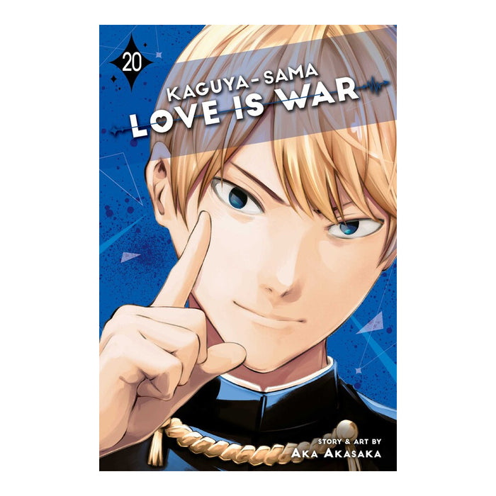 Kaguya-sama Love Is War Volume 20 Manga Book Front Cover