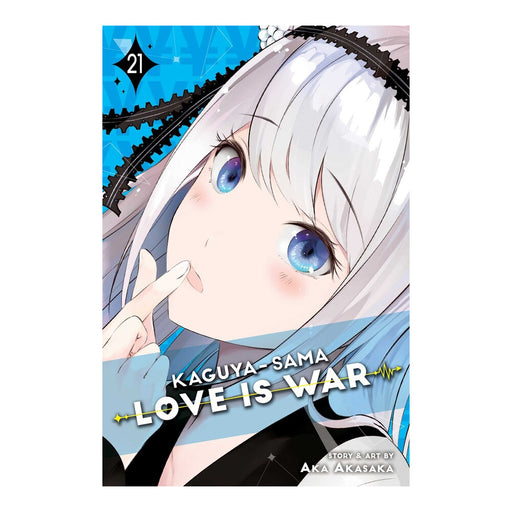 Kaguya-sama Love Is War Volume 21 Manga Book Front Cover