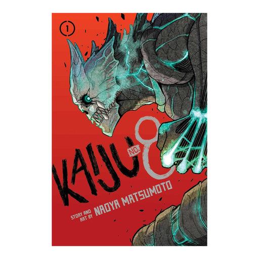 Kaiju No. 8 vol 1 Manga Book front cover