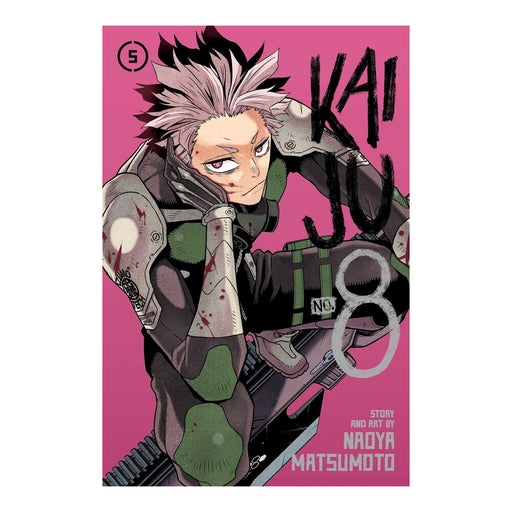 Kaiju No. 8 Volume 05 Manga Book Front Cover
