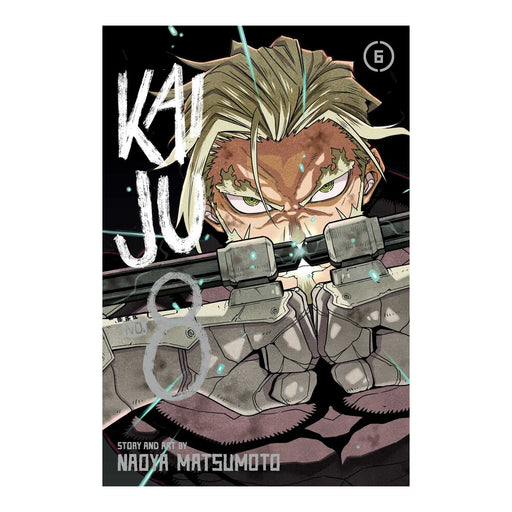 Kaiju No. 8 Volume 06 Manga Book Front Cover