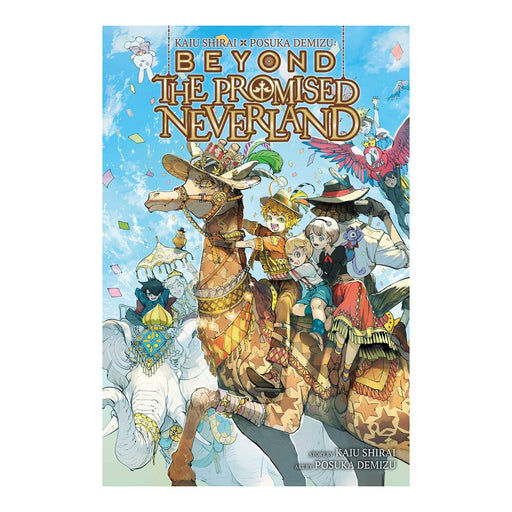 Beyond the Promised Neverland Manga Book front cover