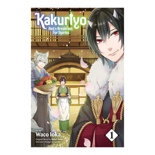 Kakuriyo Bed & Breakfast for Spirits Volume 01 Manga Book Front Cover