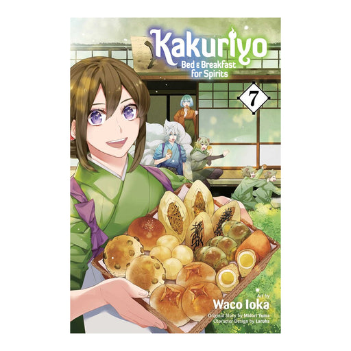 Kakuriyo Bed & Breakfast for Spirits Volume 07 Manga Book Front Cover