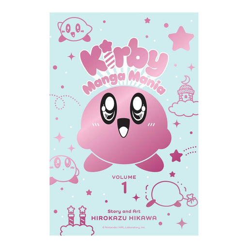 Kirby Manga Mania Volume 01 Book Front Cover
