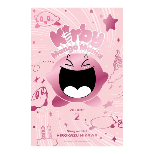 Kirby Manga Mania Volume 02 Book Front Cover