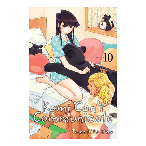 Komi Can't Communicate Volume 10 Manga Book Front Cover