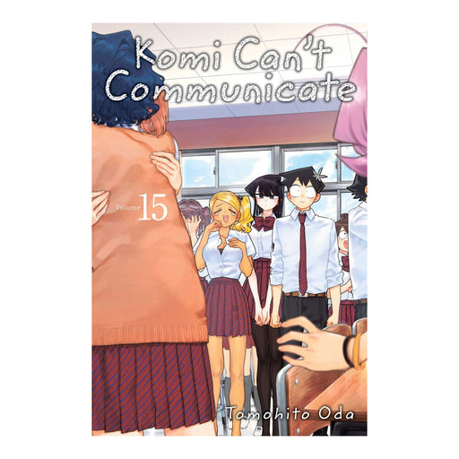 Komi Can't Communicate Volume 15 Manga Book Front Cover