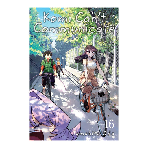 Komi Can't Communicate Volume 16 Manga Book Front Cover