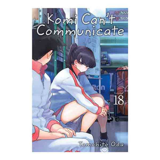 Komi Can't Communicate Volume 18 Manga Book Front Cover