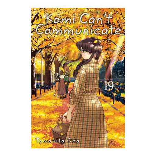 Komi Can't Communicate Volume 19 Manga Book Front Cover