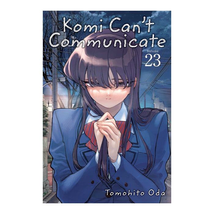 Komi Can't Communicate Volume 23 Manga Book Front Cover