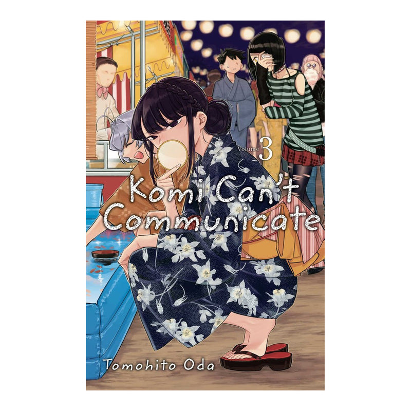 Komi Can't Communicate Volume 3 Manga Book Front Cover
