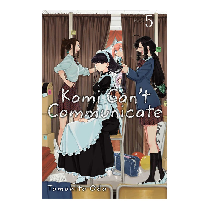 Komi Can't Communicate Volume 5 Manga Book Front Cover