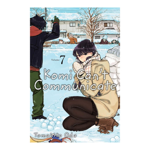 Komi Can't Communicate Volume 7 Manga Book Front Cover