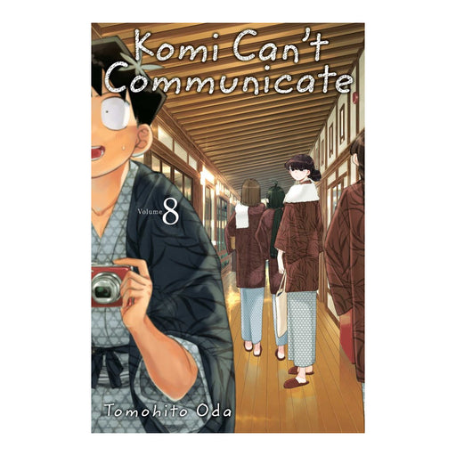 Komi Can't Communicate Volume 8 Manga Book Front Cover