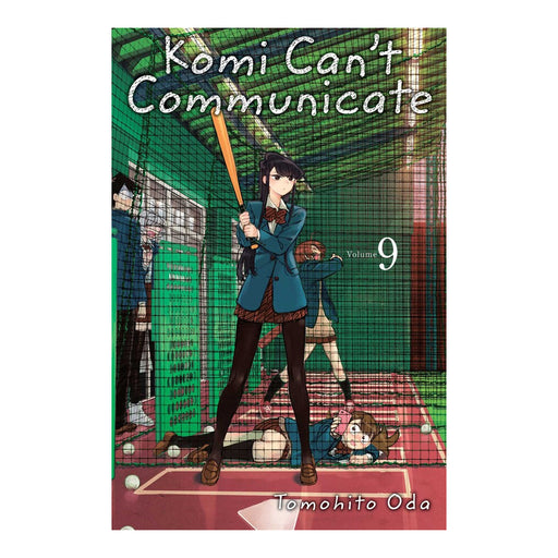 Komi Can't Communicate Volume 9 Manga Book Front Cover