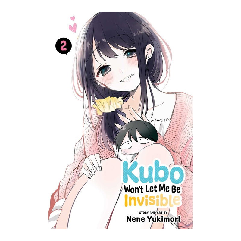 Kubo Won't Let Me Be Invisible Volume 02 Manga Book Front Cover